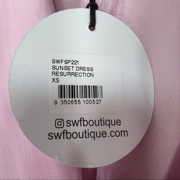 SWF Sunset Dress in Resurrection NWT Size XS - Picture 10 of 12
